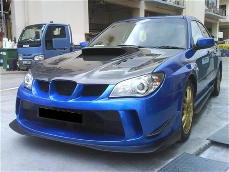 Subaru Impreza Wrx Sti Zero Sport Style Front Bumper