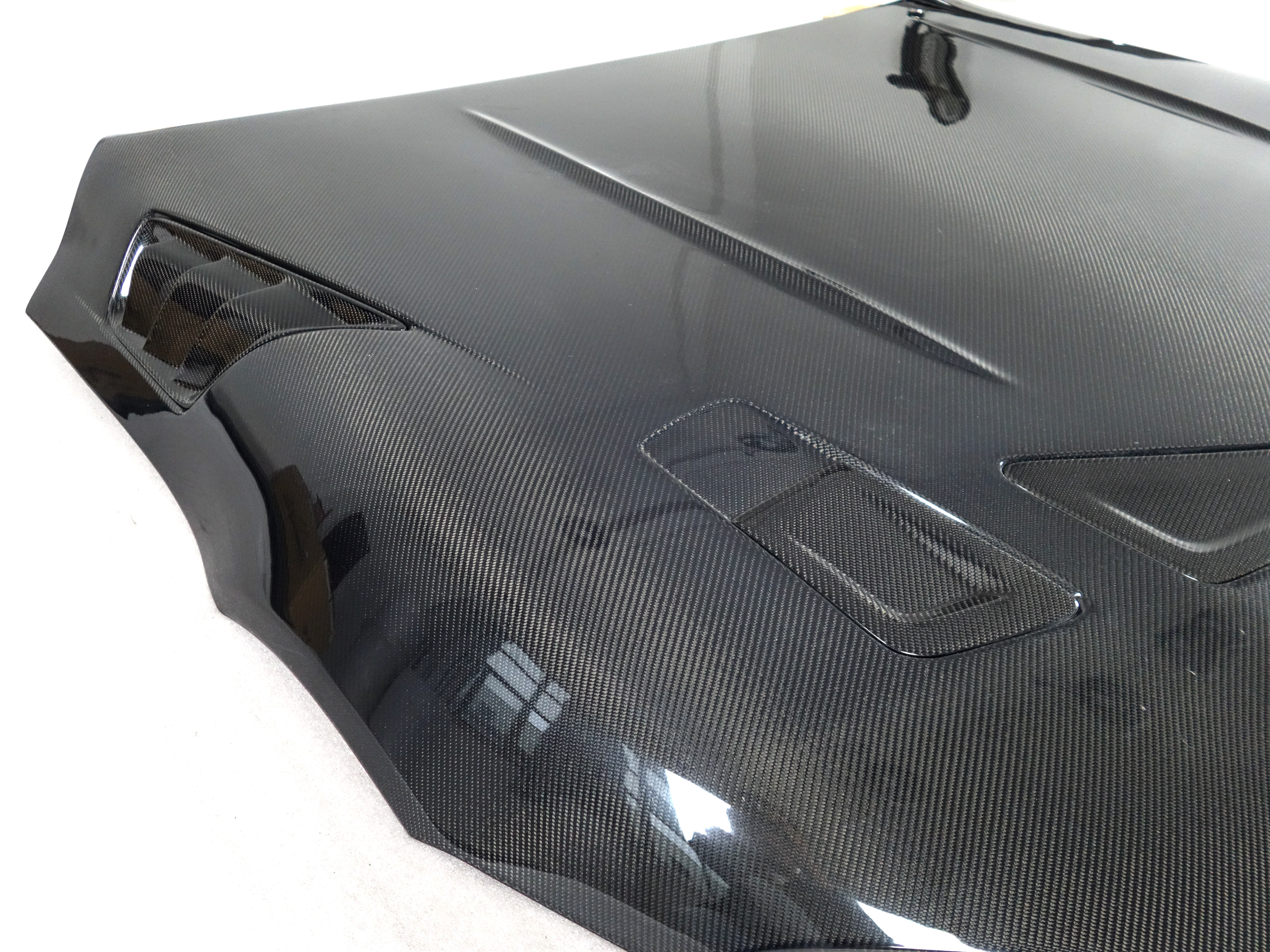 Carbon Fiber BK Style Hood For 2019-2025 Toyota GR Supra MK V A90 A91 Bonnet Engine Cover