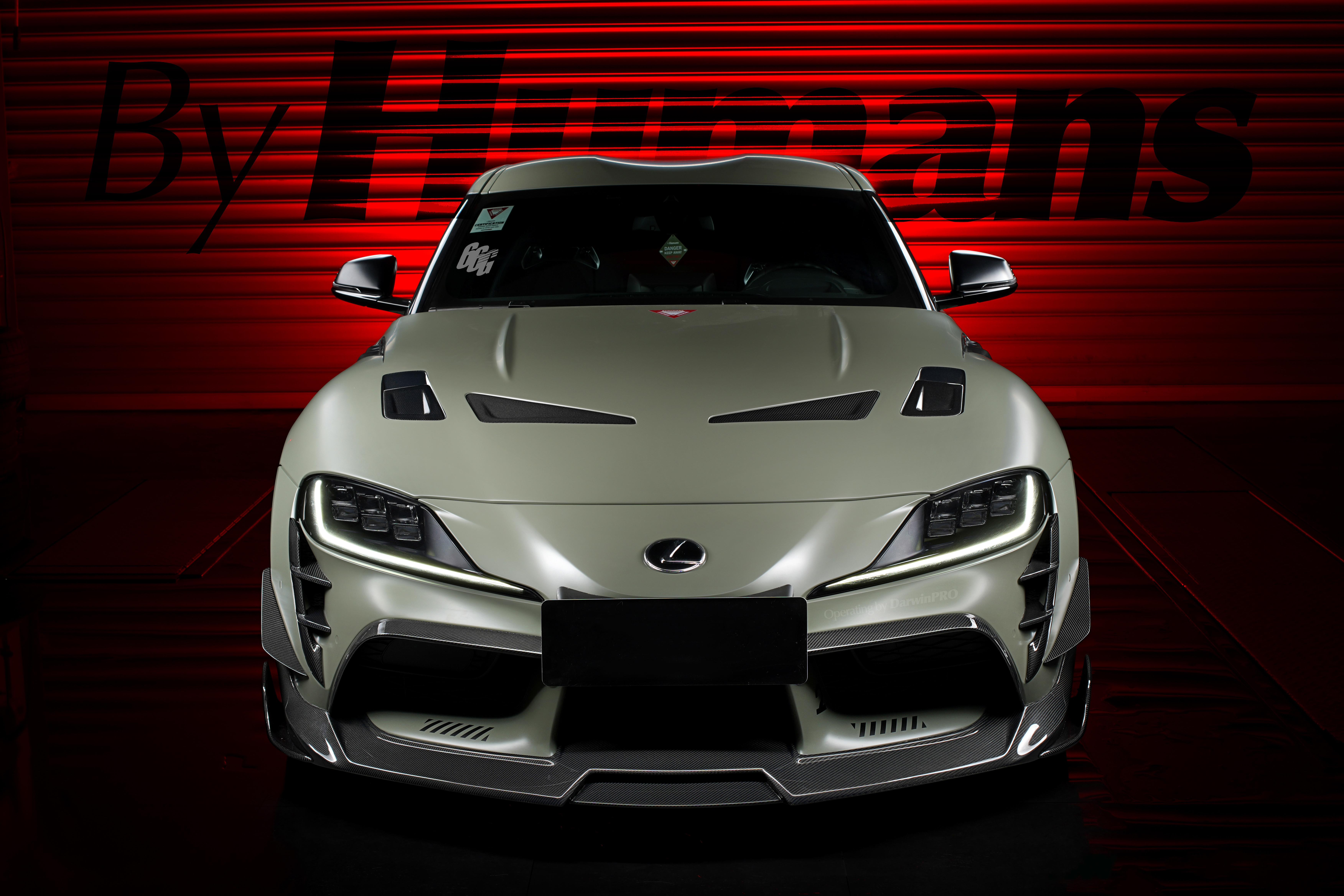 Carbon Fiber BK Style Hood For 2019-2025 Toyota GR Supra MK V A90 A91 Bonnet Engine Cover