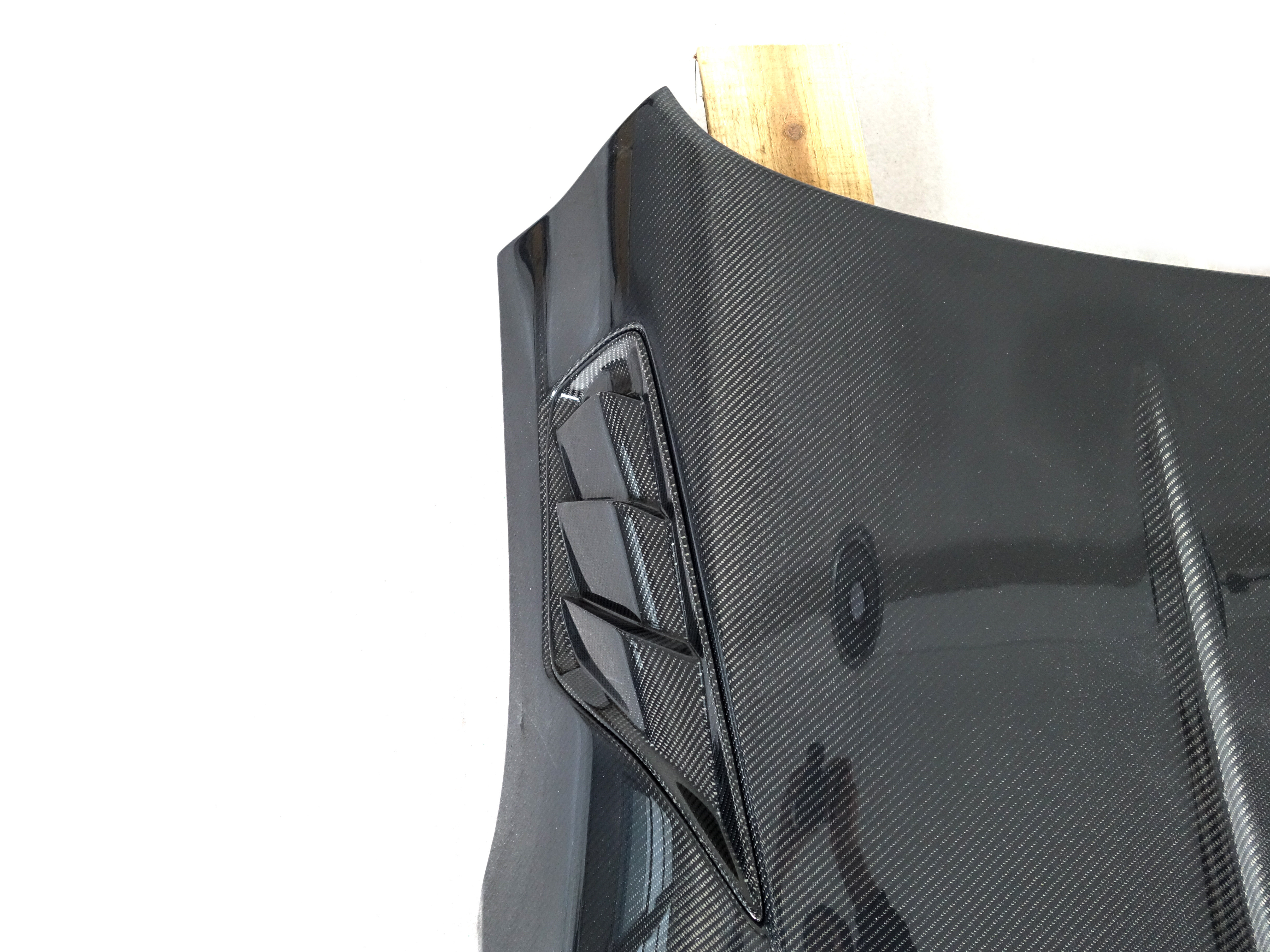 Carbon Fiber BK Style Hood For 2019-2025 Toyota GR Supra MK V A90 A91 Bonnet Engine Cover