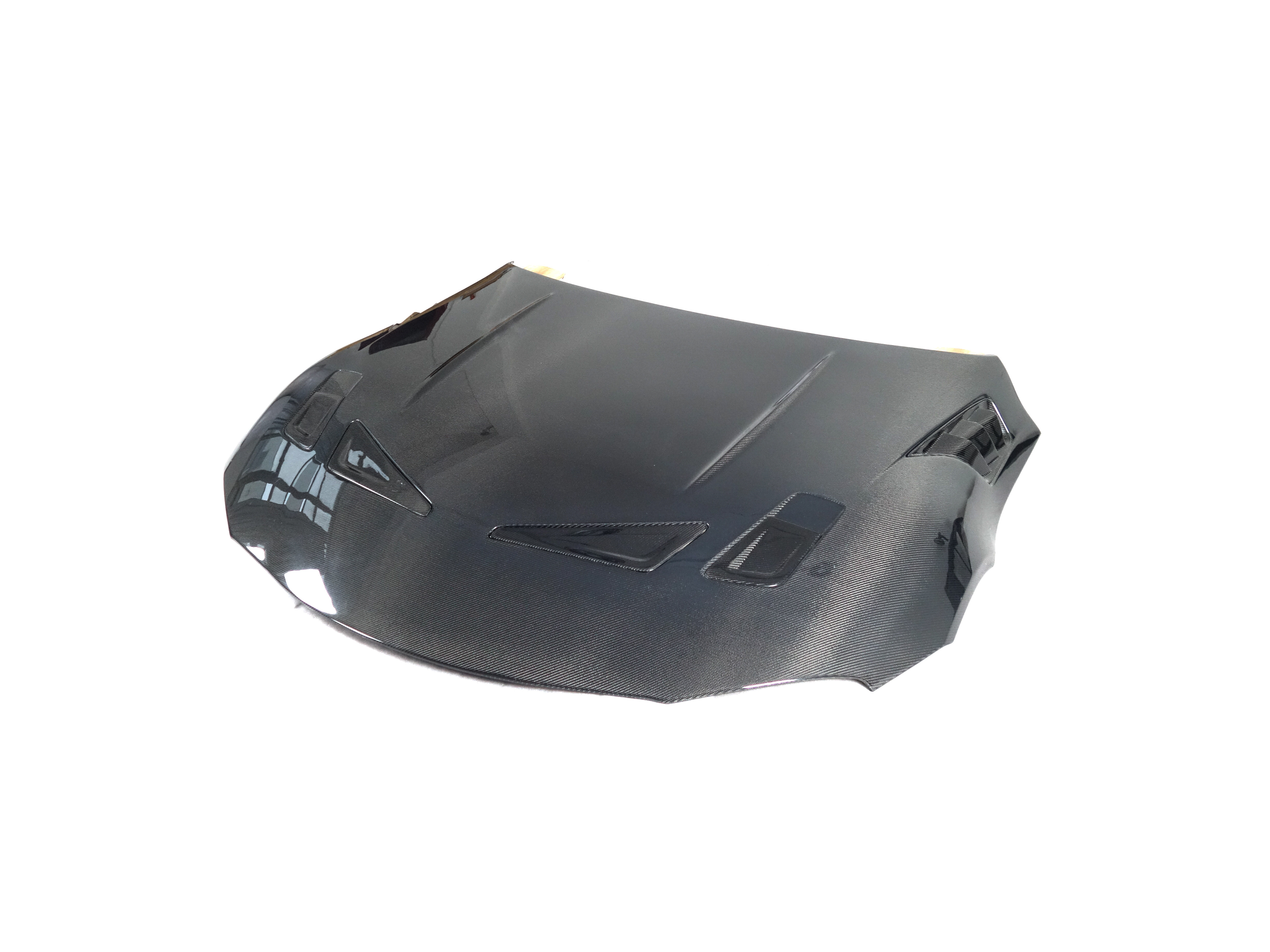 Carbon Fiber BK Style Hood For 2019-2025 Toyota GR Supra MK V A90 A91 Bonnet Engine Cover