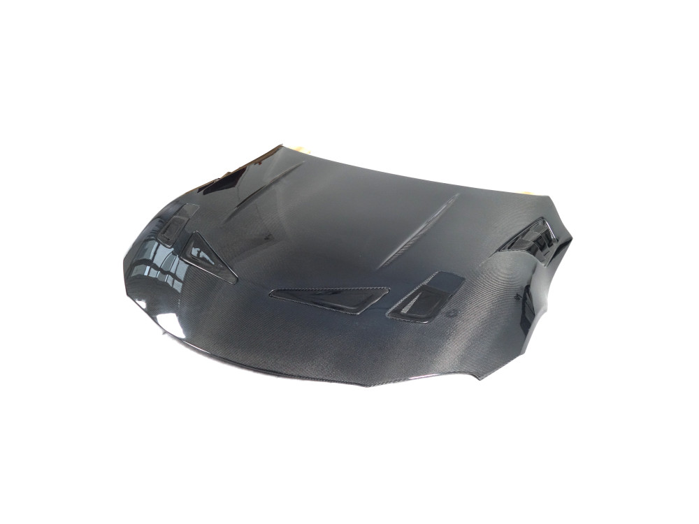 Carbon Fiber BK Style Hood For 2019-2025 Toyota GR Supra MK V A90 A91 Bonnet Engine Cover