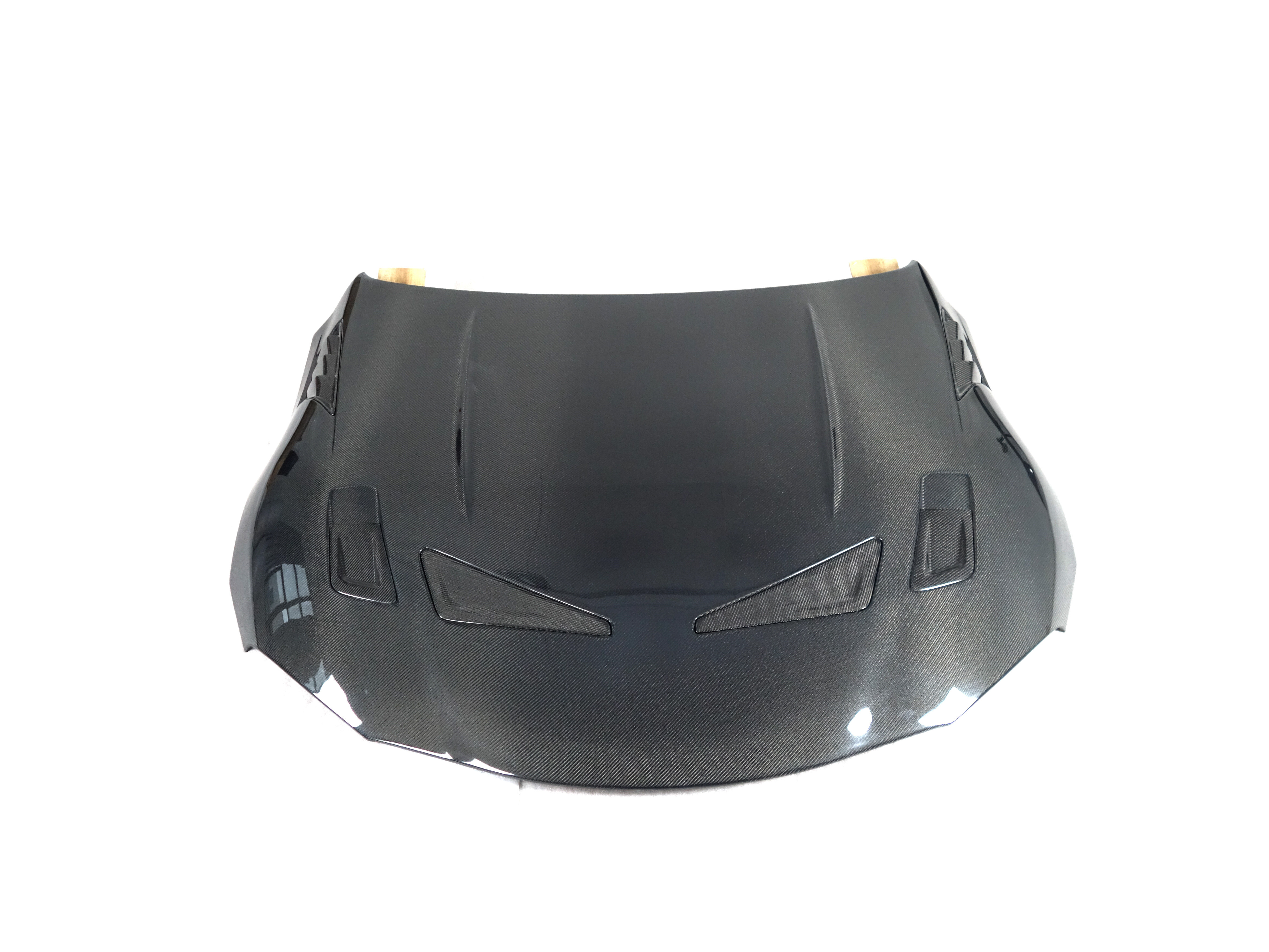 Carbon Fiber BK Style Hood For 2019-2025 Toyota GR Supra MK V A90 A91 Bonnet Engine Cover
