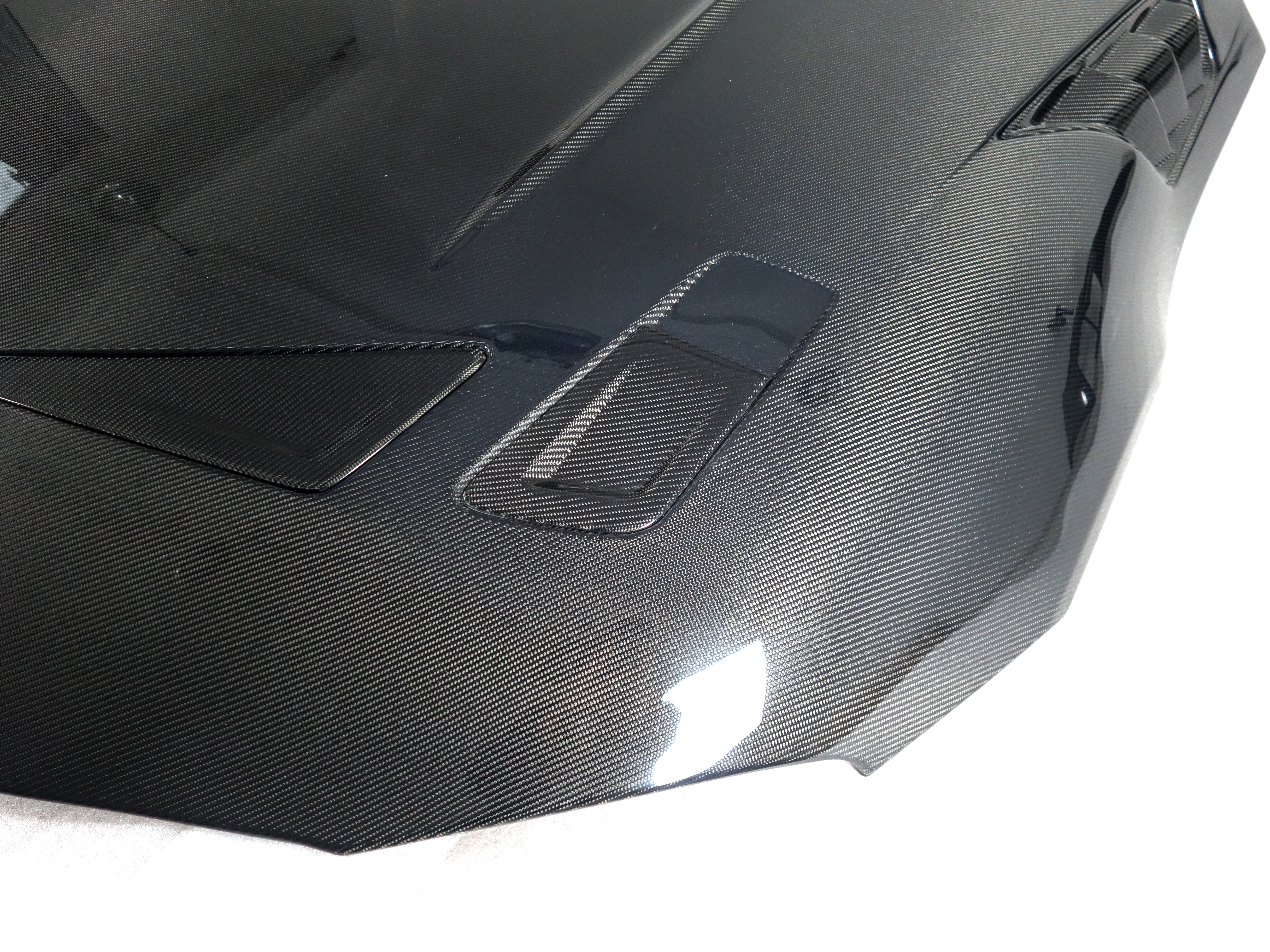 Carbon Fiber BK Style Hood For 2019-2025 Toyota GR Supra MK V A90 A91 Bonnet Engine Cover