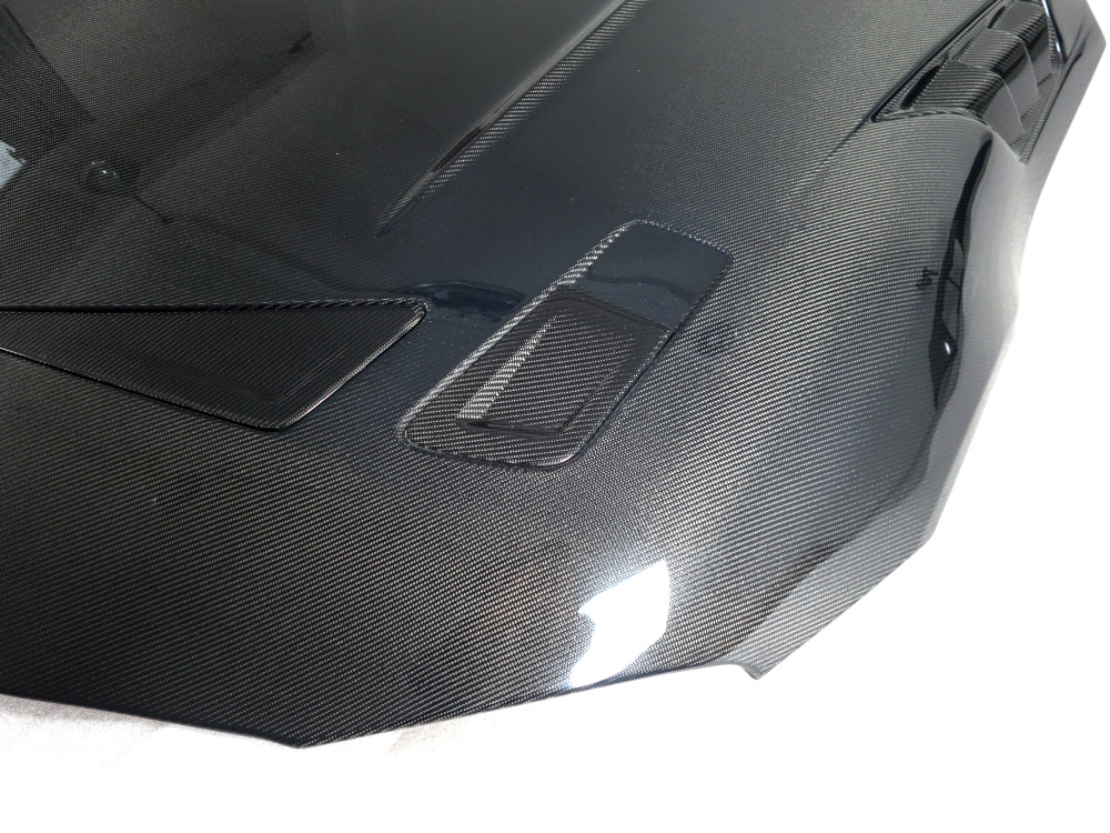 Carbon Fiber BK Style Hood For 2019-2025 Toyota GR Supra MK V A90 A91 Bonnet Engine Cover