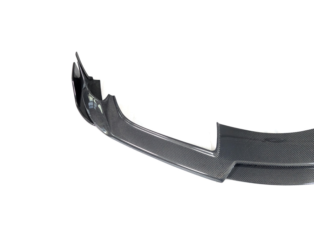 Carbon Fiber BK Style Front Lip Body Kit For 2019-2025 Toyota GR Supra MK V A90 A91 Front Lip