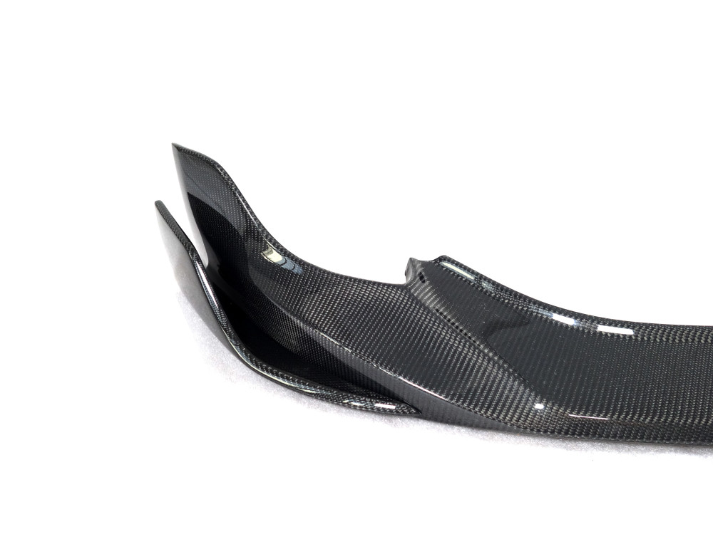 Carbon Fiber BK Style Front Lip Body Kit For 2019-2025 Toyota GR Supra MK V A90 A91 Front Lip