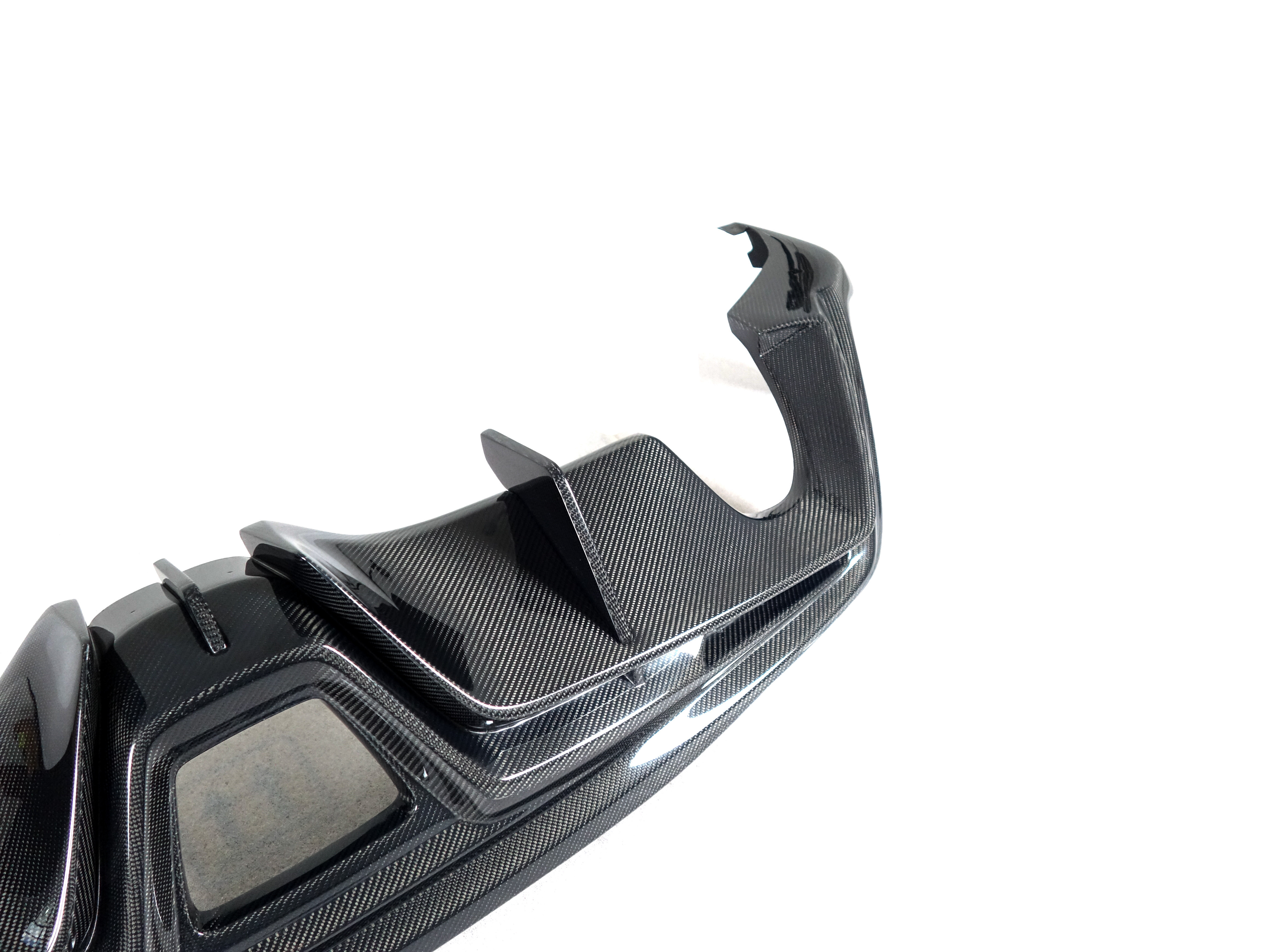 Carbon Fiber BK Style Rear Diffuser Body Kit For 2019-2025 Toyota GR Supra MK V A90 A91 Rear Diffuser
