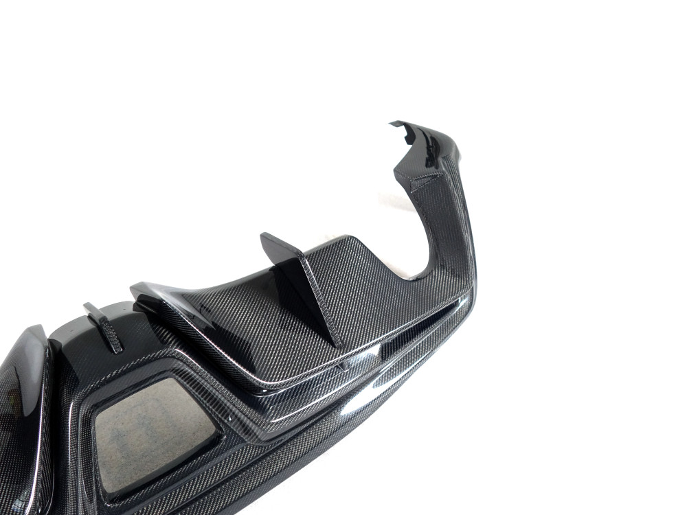 Carbon Fiber BK Style Rear Diffuser Body Kit For 2019-2025 Toyota GR Supra MK V A90 A91 Rear Diffuser