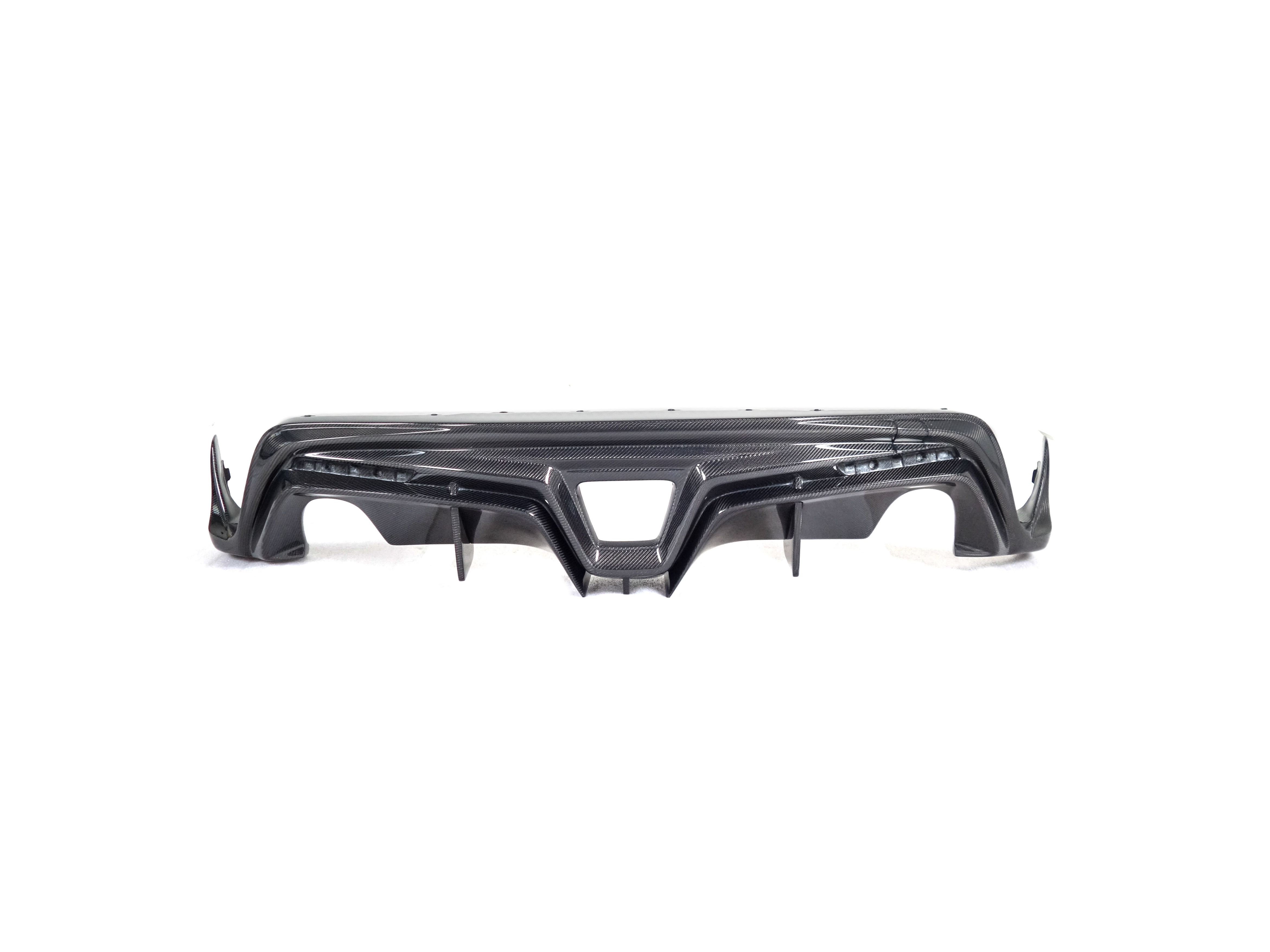 Carbon Fiber BK Style Rear Diffuser Body Kit For 2019-2025 Toyota GR Supra MK V A90 A91 Rear Diffuser