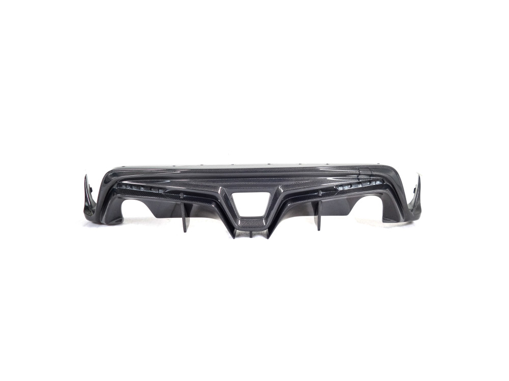 Carbon Fiber BK Style Rear Diffuser Body Kit For 2019-2025 Toyota GR Supra MK V A90 A91 Rear Diffuser