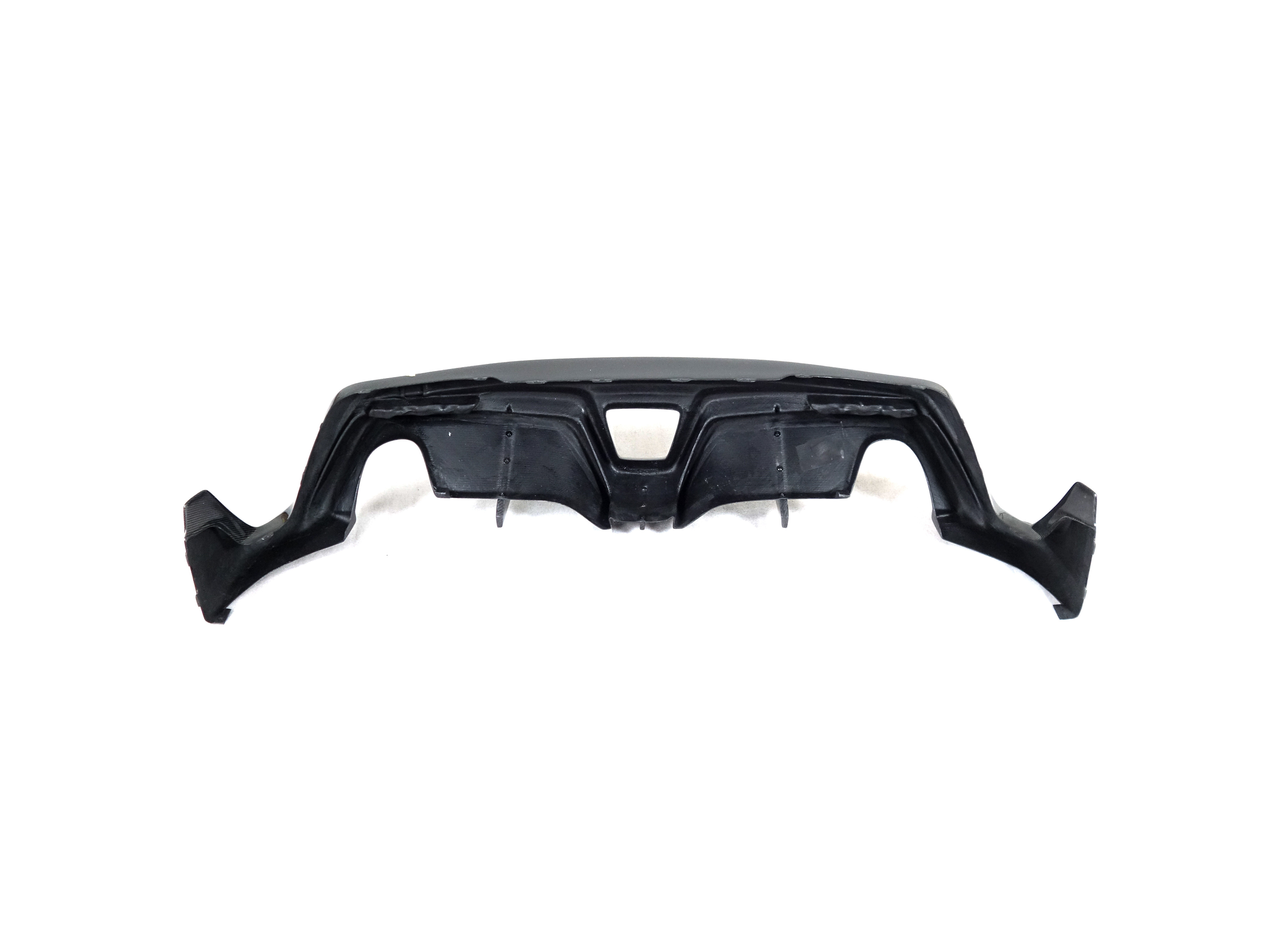 Carbon Fiber BK Style Rear Diffuser Body Kit For 2019-2025 Toyota GR Supra MK V A90 A91 Rear Diffuser