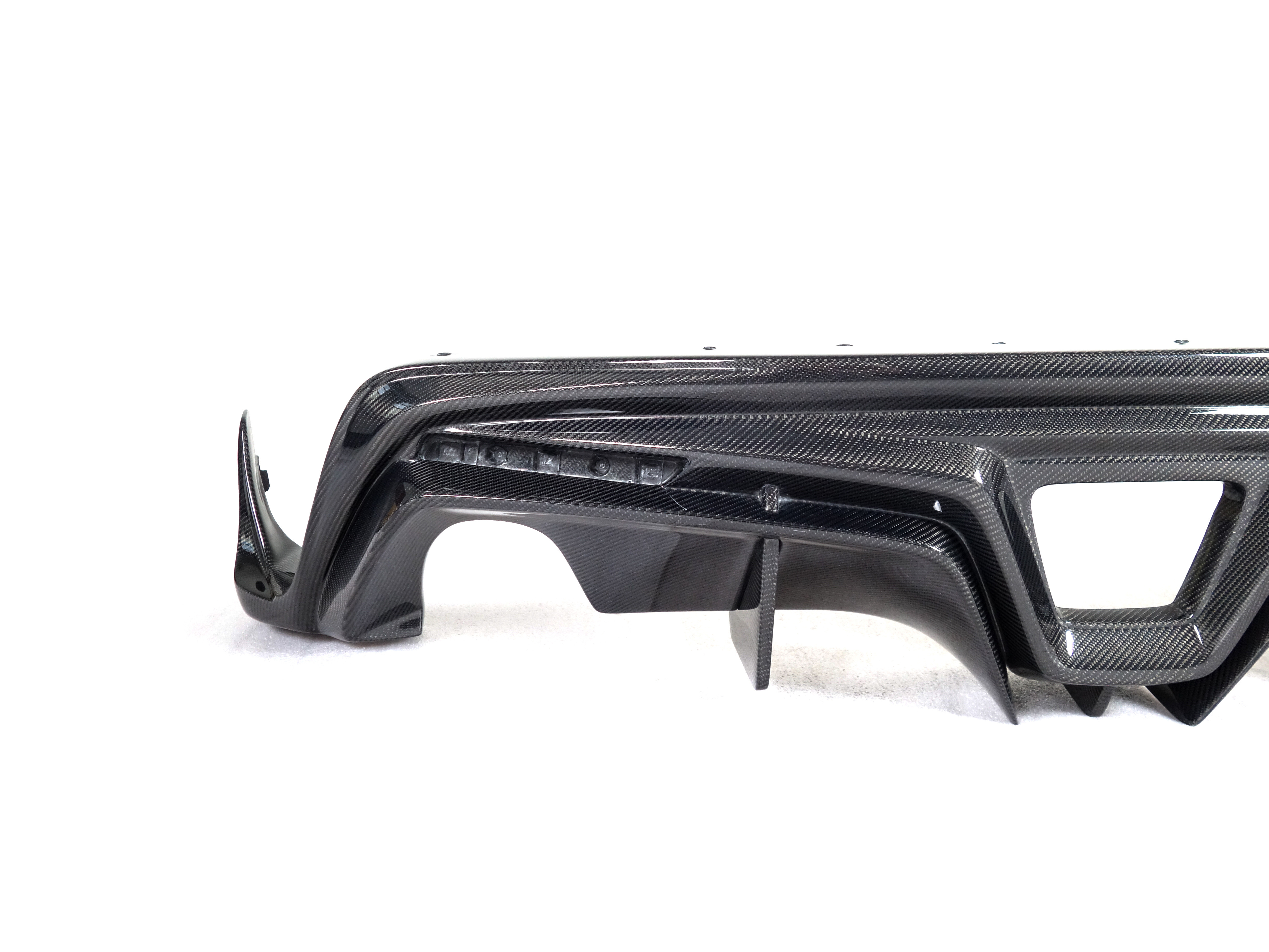 Carbon Fiber BK Style Rear Diffuser Body Kit For 2019-2025 Toyota GR Supra MK V A90 A91 Rear Diffuser