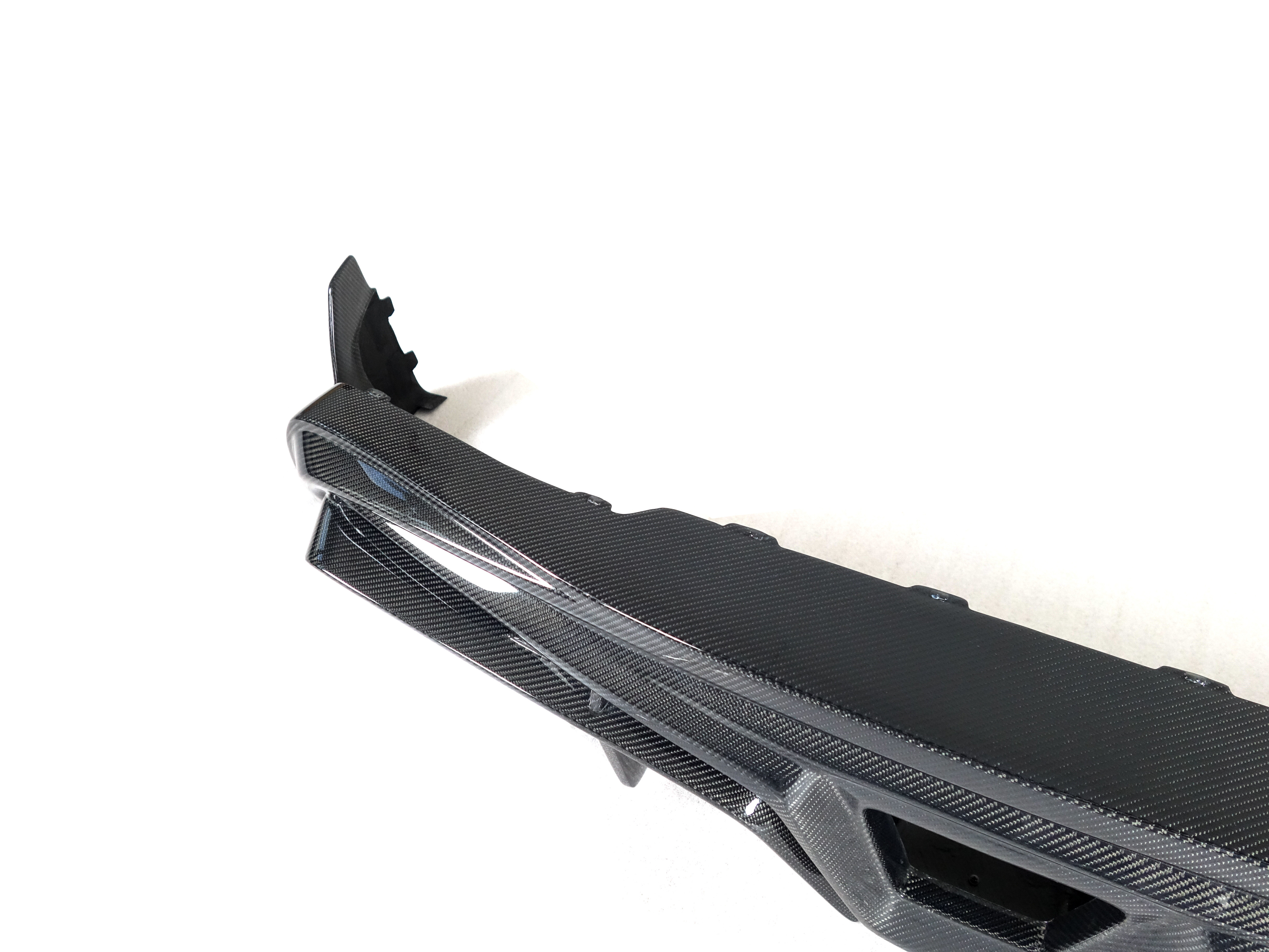 Carbon Fiber BK Style Rear Diffuser Body Kit For 2019-2025 Toyota GR Supra MK V A90 A91 Rear Diffuser