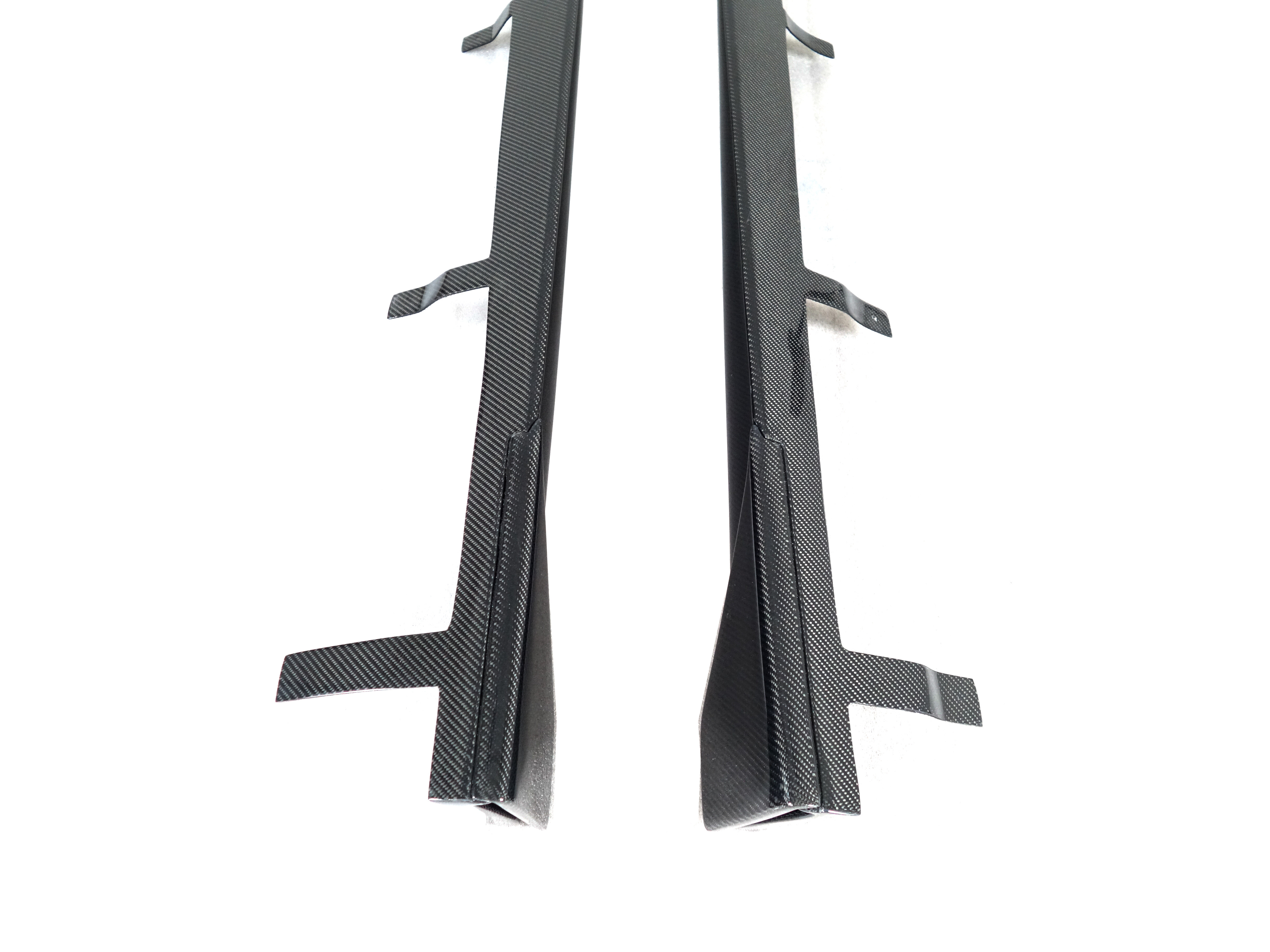 Carbon Fiber BK Style Side Skirts Body Kit For 2019-2025 Toyota GR Supra MK V A90 A91 Side Skirts