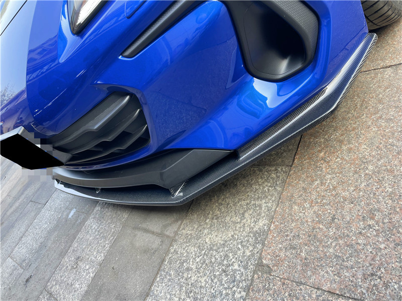 RANDO Direst Style Carbon Fiber Front Lip 