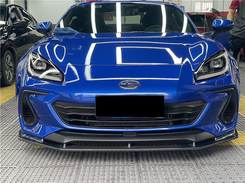 RANDO Direst Style Carbon Fiber Front Lip 