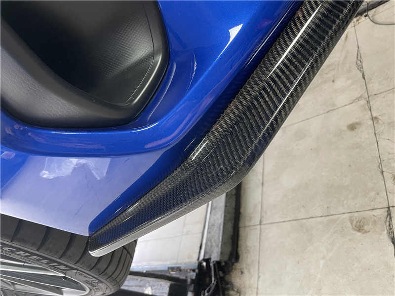 RANDO Direst Style Carbon Fiber Front Lip 