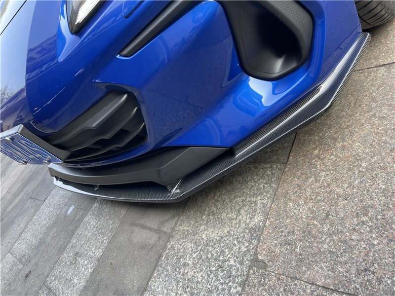 RANDO Direst Style Carbon Fiber Front Lip 