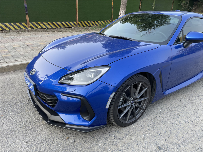 RANDO Direst Style Carbon Fiber Front Lip 