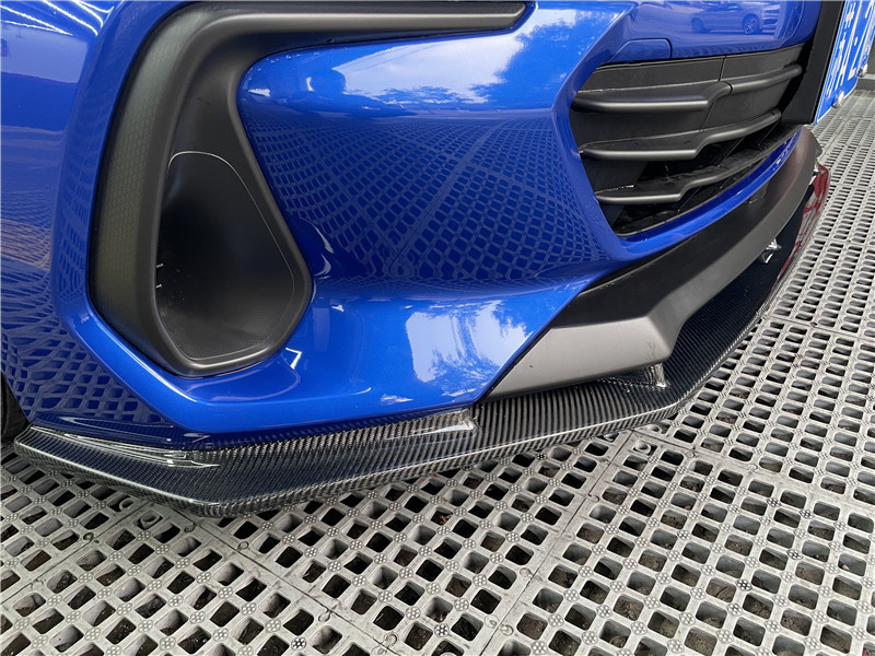 RANDO Direst Style Carbon Fiber Front Lip 