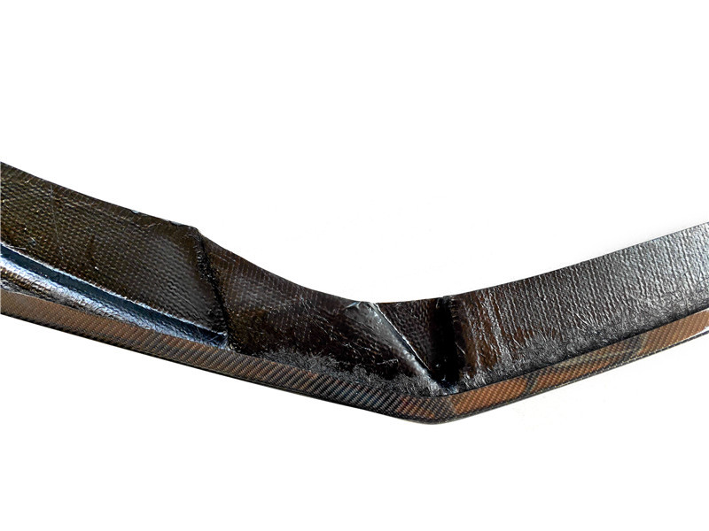 RANDO Direst Style Carbon Fiber Front Lip 