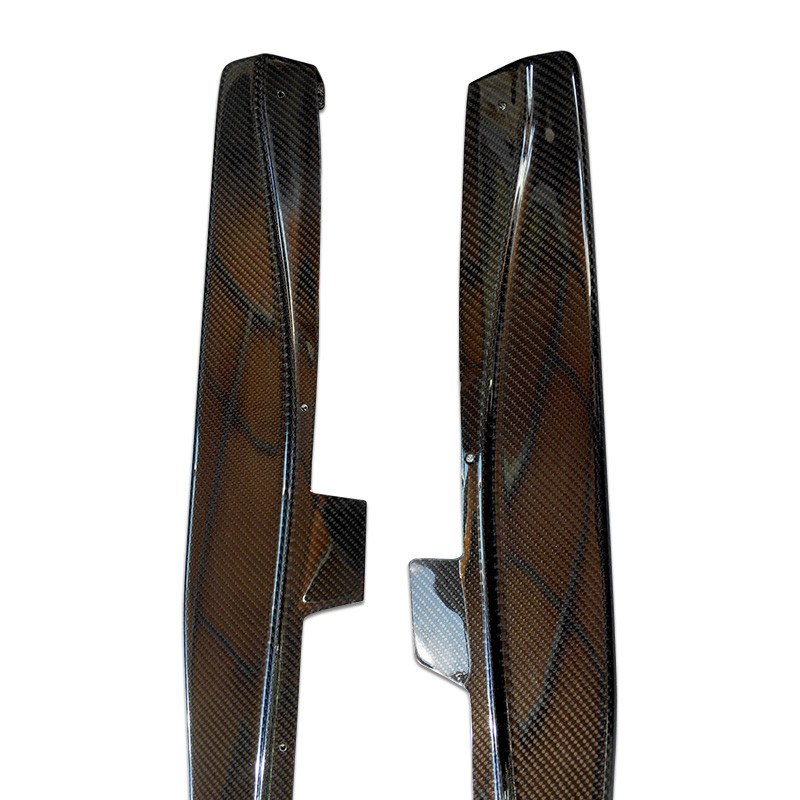 2025 Toyota GR86 RANDO Direst Style Carbon Fiber Side Skirt Underboard