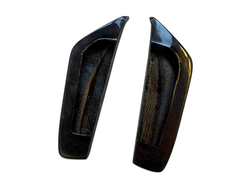 2025 Toyota GR86 RANDO Direst Style Carbon Fiber Rear Bumper Extension