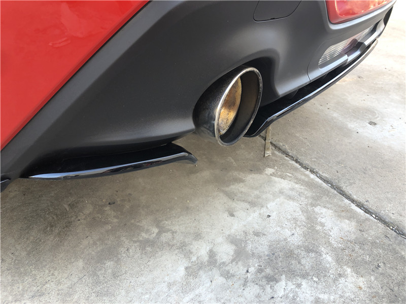 2025 Toyota GR86 RANDO Direst Style Carbon Fiber Rear Bumper Extension