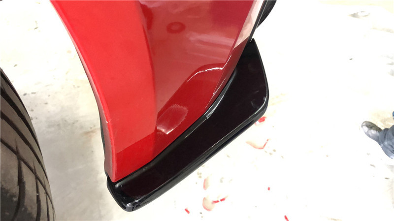 2025 Toyota GR86 RANDO Direst Style Carbon Fiber Rear Bumper Extension