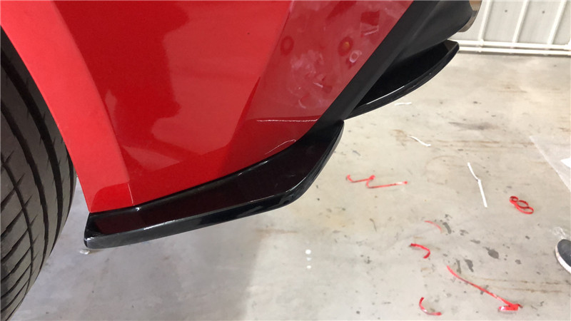 2025 Toyota GR86 RANDO Direst Style Carbon Fiber Rear Bumper Extension