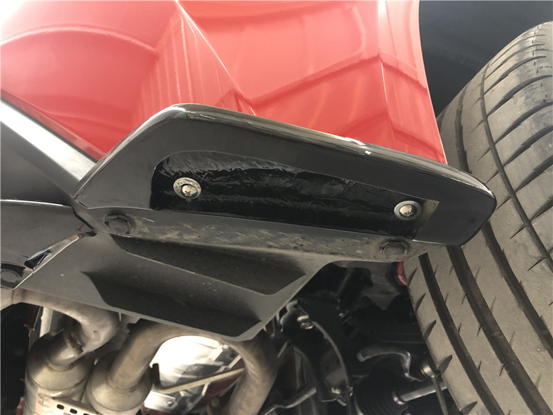 2025 Toyota GR86 RANDO Direst Style Carbon Fiber Rear Bumper Extension
