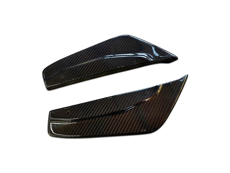 2025 Toyota GR86 RANDO Direst Style Carbon Fiber Rear Bumper Extension