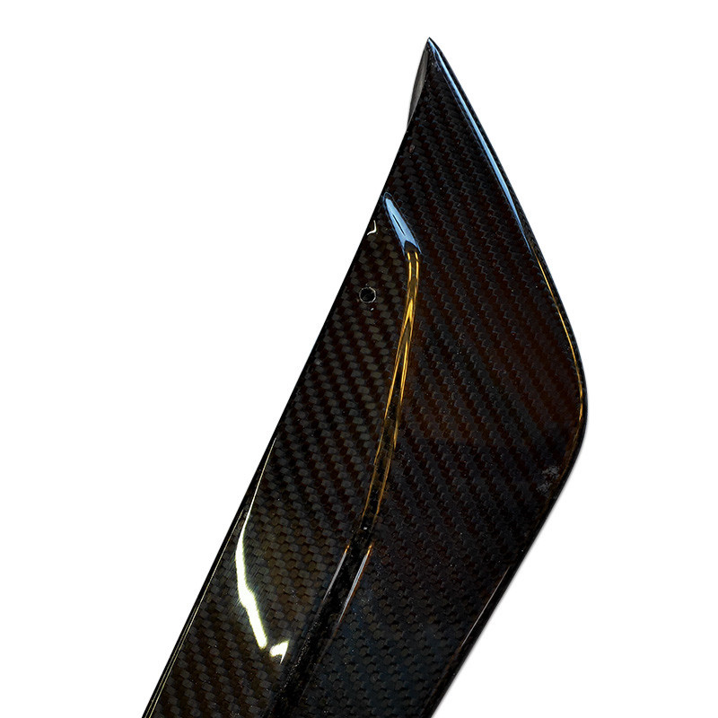 2025 Toyota GR86 RANDO Direst Style Carbon Fiber Rear Bumper Extension