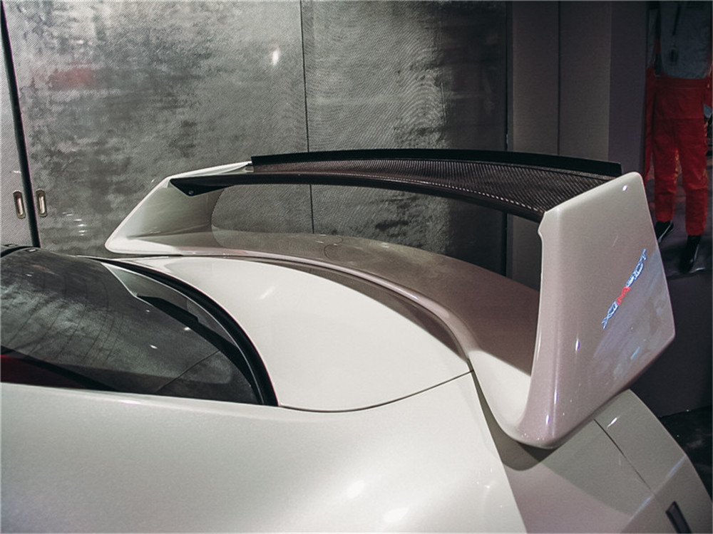 2015 Nissan R35 GTR  AMUSE Style Carbon Fiber GT Wing