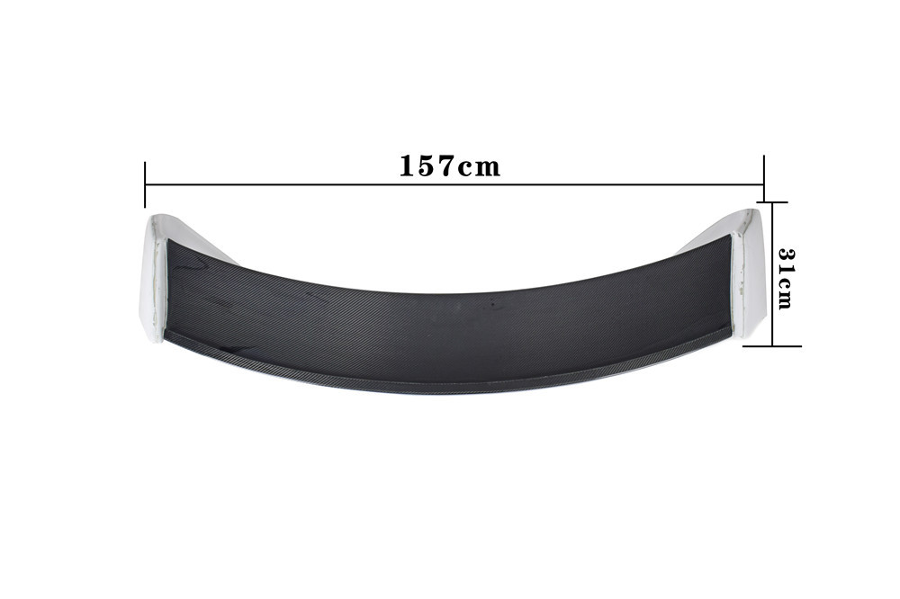 2015 Nissan R35 GTR  AMUSE Style Carbon Fiber GT Wing