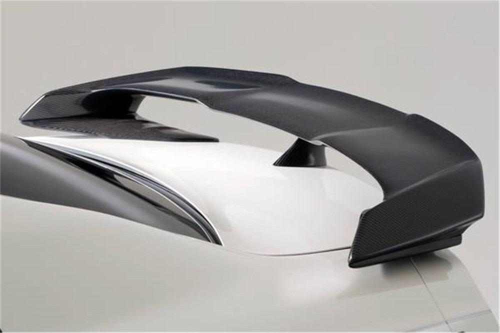 2015 Nissan R35 GTR VARIS Magnum Opus 17' Ver Style Carbon Fiber GT Wing