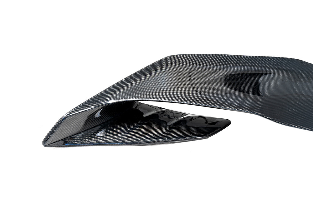 2015 Nissan R35 GTR VARIS Magnum Opus 17' Ver Style Carbon Fiber GT Wing