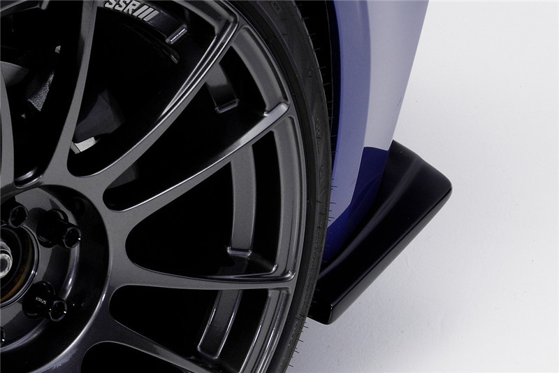 2022 GR86 Charg*sp**d Type-2 Style Carbon Fiber Rear Bumper Apron for 21-25 Toyota GR86 ZN8 Subaru BRZ ZD8