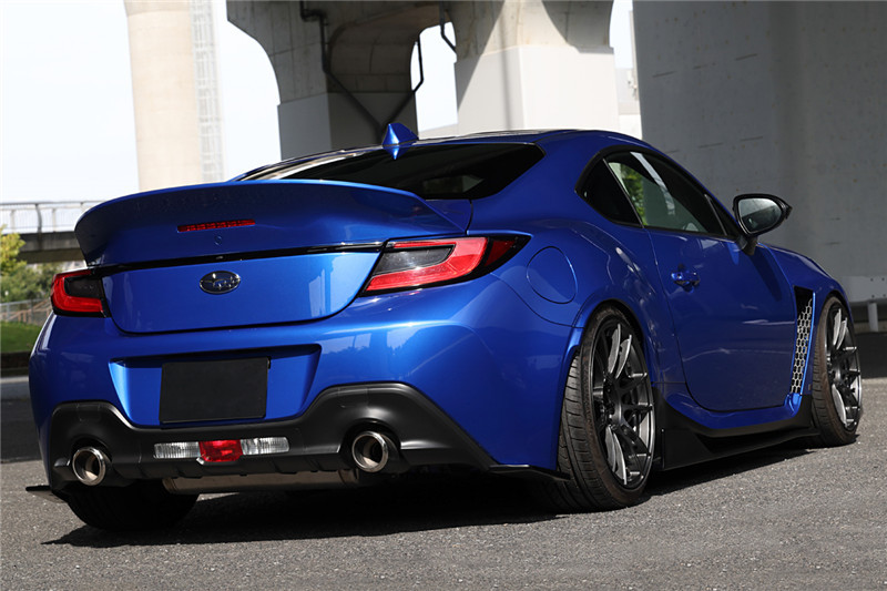 2022 GR86 Chargespeed Type-2 Style Carbon Fiber Rear Bumper Apron