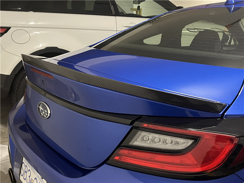 2022 GR86 Chargespeed Type-1 Style Carbon Fiber Trunk Wing