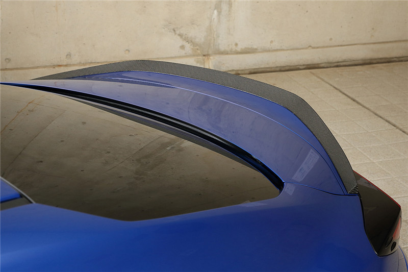 2022 GR86 Chargespeed Type-1 Style Carbon Fiber Trunk Wing