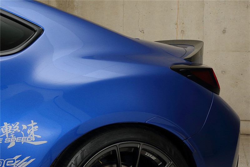 2022 GR86 Chargespeed Type-1 Style Carbon Fiber Trunk Wing