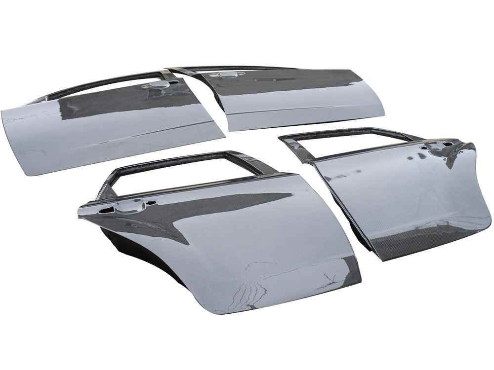 Subaru Sti Impreza Carbon Fiber Front & Rear Doors