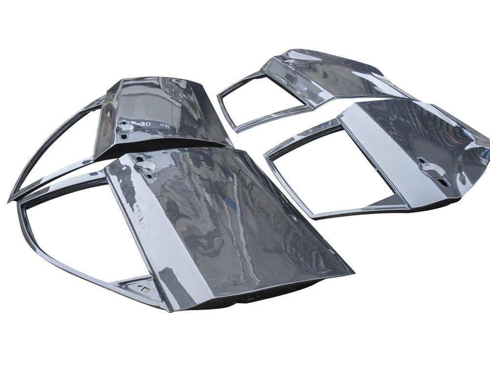 Subaru Sti Impreza Carbon Fiber Front & Rear Doors