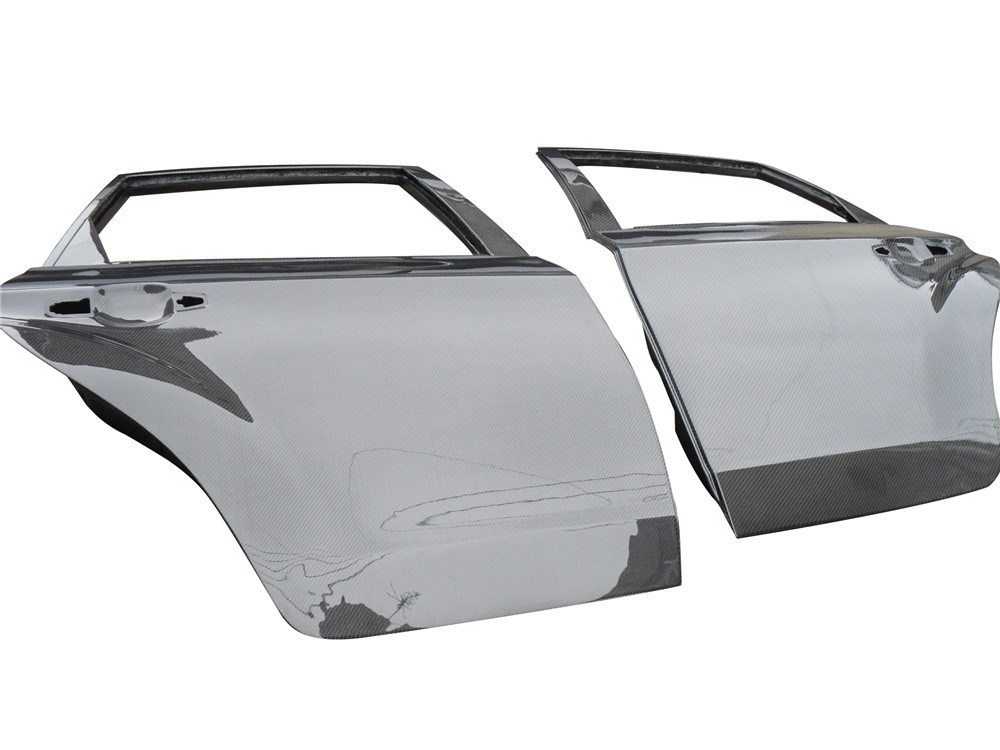 Subaru Sti Impreza Carbon Fiber Front & Rear Doors