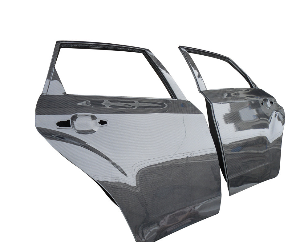 Subaru Sti Impreza Carbon Fiber Front & Rear Doors