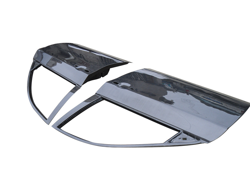Subaru Sti Impreza Carbon Fiber Front & Rear Doors
