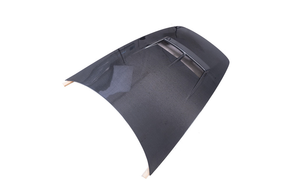 AP2 S2000 JS Racing Type-S Style Carbon Fiber Hood