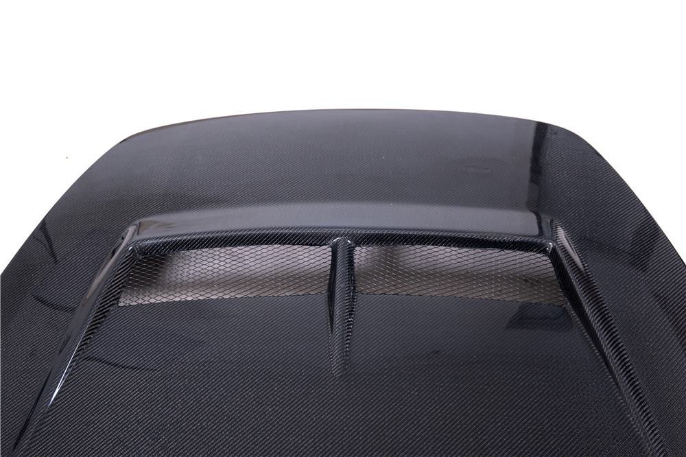 AP2 S2000 JS Racing Type-S Style Carbon Fiber Hood